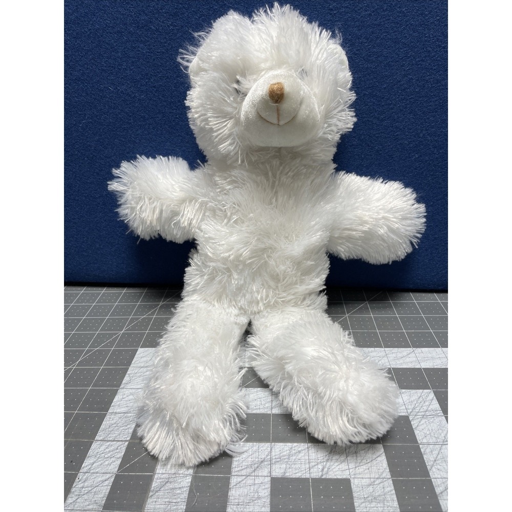 Vintage A. Mart Corp White‎ Plush Teddy Bear 17" Tall